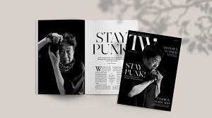 英字ライフスタイルマガジン「Tokyo Weekender」の7月-8月号を発行。日本の写真界を牽引するハービー・山口氏を特集！
