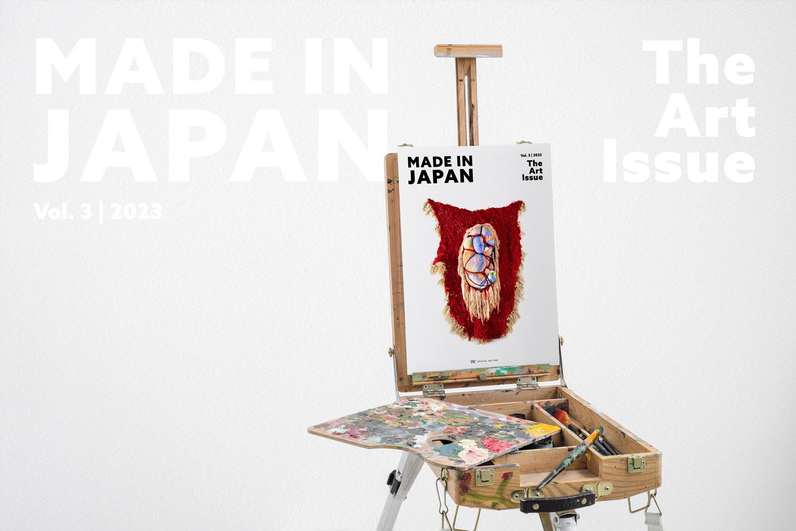 Tokyo Weekender特別号、【MADE IN JAPAN 2023】を発行！本号のテーマは“Art”。MIYUKI ICHIJOやAkari Uragamiなど人々の心を動かす、7名の日本女性アーティストを特集