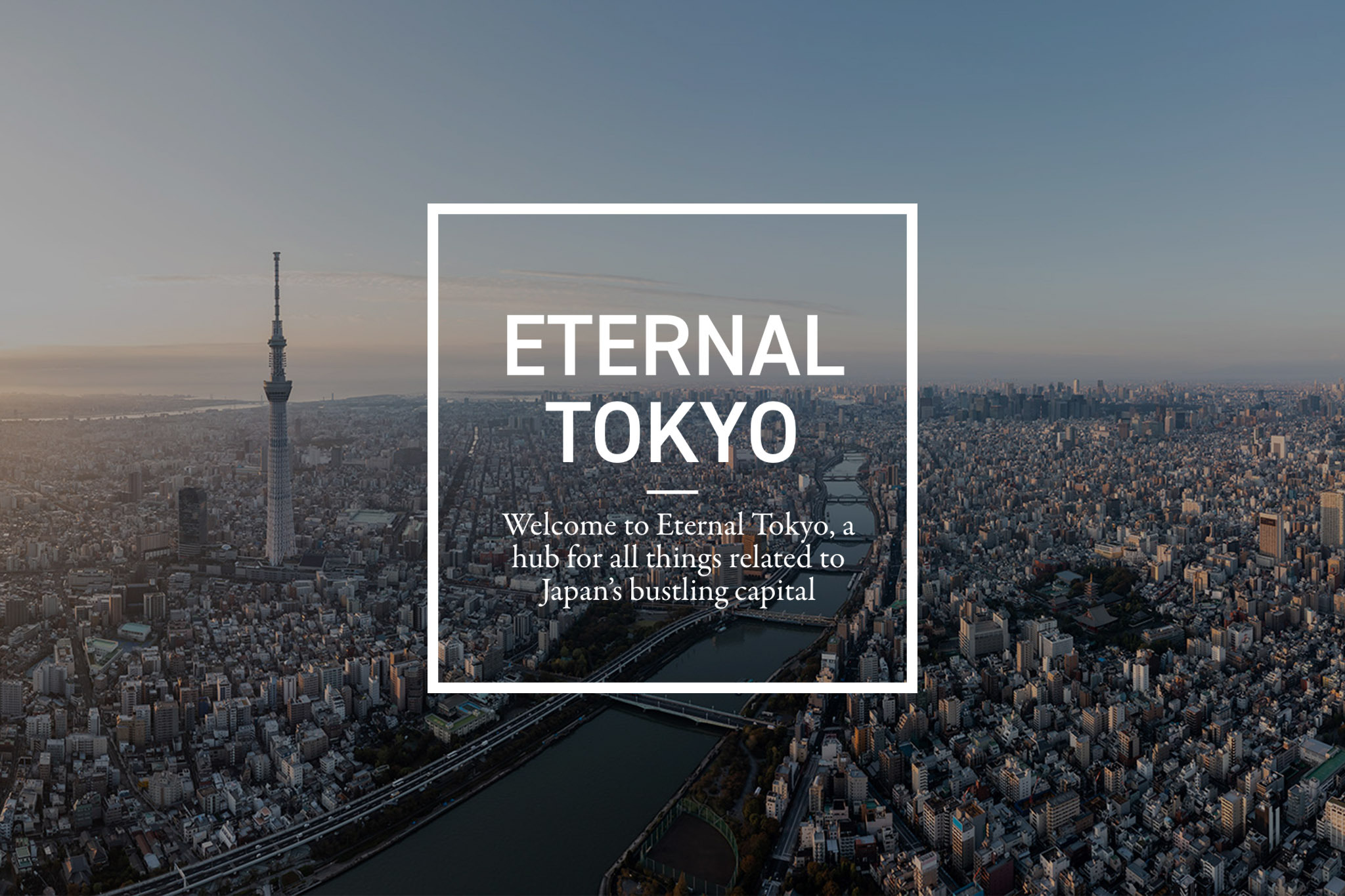 「Tokyo Weekender」×「三井ショッピングパーク アーバン・RAYARD」   日本在住・訪日外国人向けの情報発信として、『ETERNAL TOKYO』をリリース