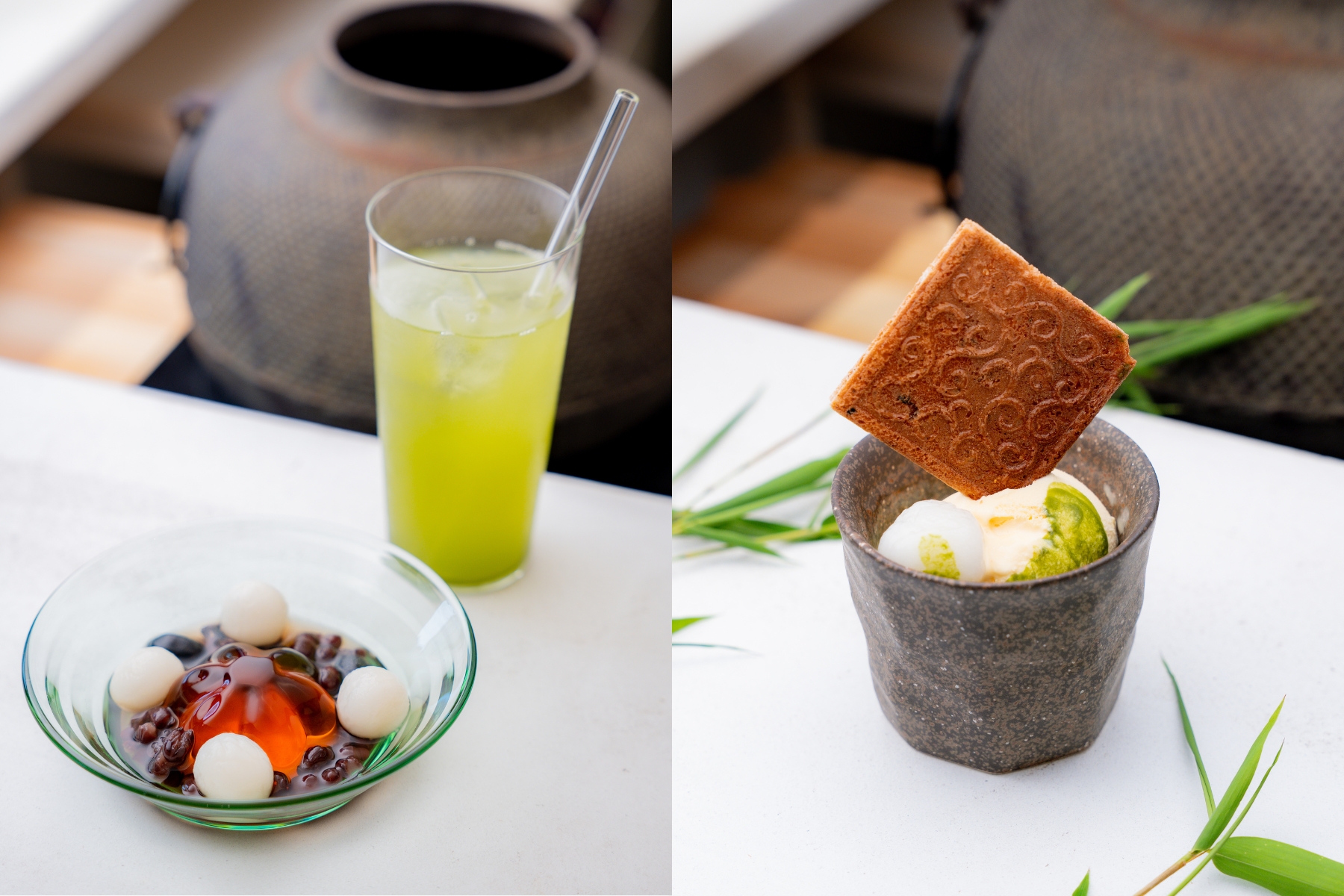 【ENGAWA ASAKUSA】浅草で味わう、ひんやり日本の夏。丹波黒豆の専門店「丹波の黒太郎」コラボの夏季限定スイーツが登場